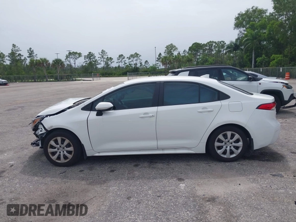 2024 Toyota Corolla LE with VIN 5YFB4MDE7RP218255, listed as a IAAI auction lot 41967077 with 16,662 mi miles and . Bid and sale history available at DreamBid. Image 15.