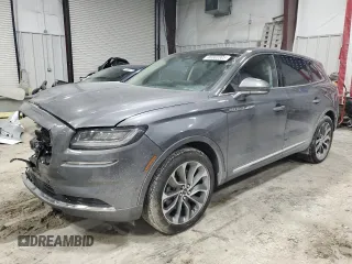 2022 Lincoln Nautilus Reserve z VIN 2LMPJ6K92NBL06648, wystawiony jako Copart lot #46080305 z przebiegiem 9 480 mil mil oraz Szkoda całkowita • Salvage title. Historia ofert i sprzedaży dostępna na DreamBid. Obrazek 1.