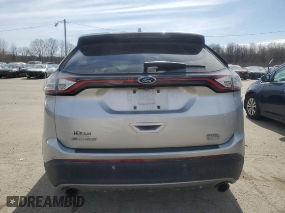2017 Ford Edge SEL with VIN 2FMPK3J97HBC66371, listed as a Copart auction lot 47613285 with 120,119 mi miles and Salvage Title. Bid and sale history available at carsss.com. Image 6.