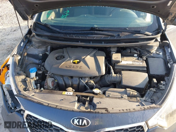 2016 Kia Forte EX z VIN KNAFX5A86G5527820, wystawiony jako IAAI lot #42148974 z przebiegiem 73 103 mil mil oraz . Historia ofert i sprzedaży dostępna na DreamBid. Obrazek 10.