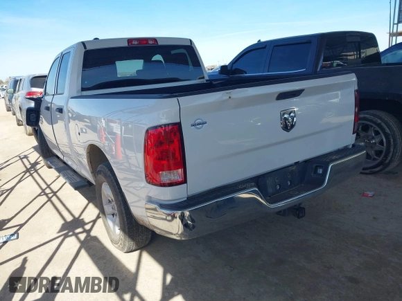 2022 Ram 1500 Tradesman with VIN 1C6RR6FG5NS222976, listed as a IAAI auction lot 41083811 with 35,080 mi miles and . Bid and sale history available at DreamBid. Image 3.