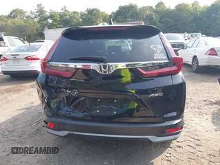 2020 Honda CR-V EX with VIN 2HKRW2H51LH655681, listed as a IAAI auction lot 40318921 with 72,958 mi miles. Bid and sale history available at carsss.com. Image 16.