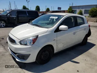 2018 Mitsubishi Mirage ES with VIN ML32A3HJ2JH010264, listed as a Copart auction lot 66397235 with 94,814 mi miles and Salvage title. Bid and sale history available at DreamBid. Image 1.