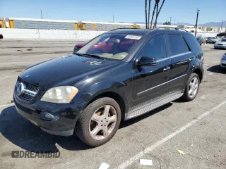 2007 Mercedes-Benz M 3.0L with VIN 4JGBB22E17A252119, listed as a Copart auction lot 50244195 with 157,835 mi miles and Clean Title. Bid and sale history available at carsss.com. Image 1.
