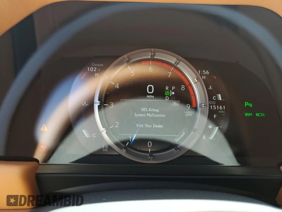 2018 Lexus LC 500h с VIN JTHHP5AY5JA000845, выставлен на аукционе Copart как лот 60200044 с пробегом 15 161 миль миль и На запчасти • Non repairable. История ставок и продаж доступна на DreamBid. Изображение 9.