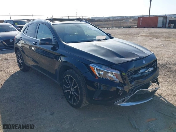 2016 Mercedes-Benz GLA with VIN WDCTG4GB5GJ199567, listed as a IAAI auction lot 41225649 with 122,655 mi miles. Bid and sale history available at carsss.com. Image 1.