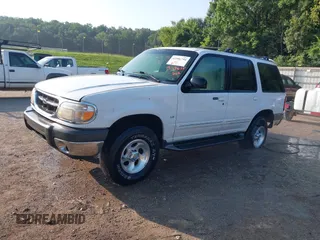 2001 Ford Explorer XLT with VIN 1FMZU83P21UB49096, listed as a IAAI auction lot 42586794 with 173,296 mi miles and . Bid and sale history available at DreamBid. Image 2.