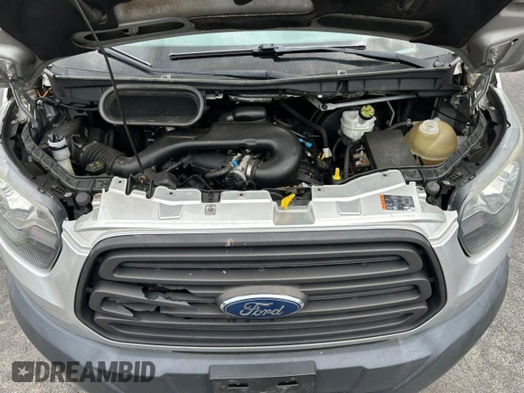 2015 Ford Transit Passenger XL with VIN 1FBAX2CM0FKA41966, listed as a Copart auction lot 56363935 with 164,365 mi miles and Clean Title. Bid and sale history available at DreamBid. Image 9.