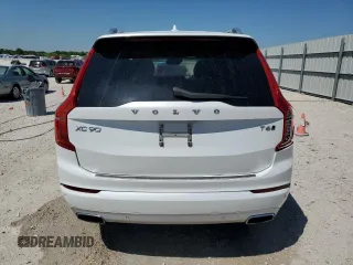 2018 Volvo XC90 Momentum with VIN YV4A22PK5J1329612, listed as a Copart auction lot 50693305 with 86,324 mi miles and Salvage Title. Bid and sale history available at carsss.com. Image 6.