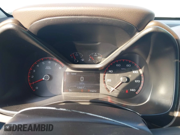 2015 GMC Canyon 4WD SLT with VIN 1GTG6CE34F1153369, listed as a IAAI auction lot 41277810 with 135,821 mi miles. Bid and sale history available at carsss.com. Image 7.