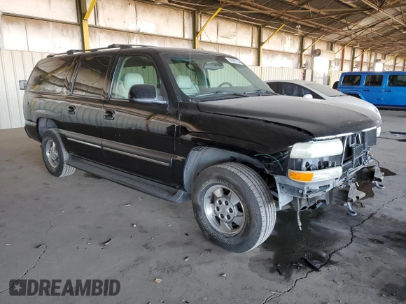 2001 Chevrolet Suburban LT with VIN 3GNEC16T61G230537, listed as a Copart auction lot 86590184 with 159,871 mi miles and Salvage Title. Bid and sale history available at carsss.com. Image 4.