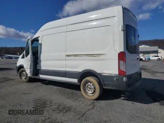 2016 Ford Transit with VIN 1FTYR2XM2GKB31779, listed as a Copart auction lot 44167785 with 118,891 mi miles and Salvage title. Bid and sale history available at DreamBid. Image 2.
