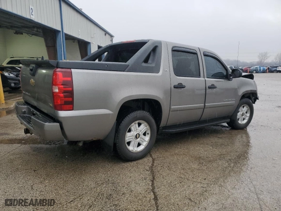 2007 Chevrolet Avalanche LTZ with VIN 3GNFK12337G237192, listed as a Copart auction lot 49678605 with 62,217 mi miles and Salvage Title. Bid and sale history available at carsss.com. Image 3.
