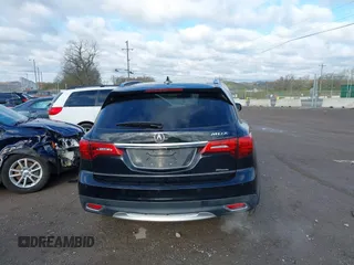 2014 Acura MDX Advance with VIN 5FRYD4H85EB037562, listed as a IAAI auction lot 40859466 with 140,257 mi miles and . Bid and sale history available at carsss.com. Image 16.
