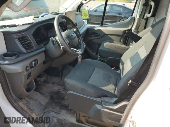 2022 Ford Transit Cargo with VIN 1FTBR2YG1NKA29434, listed as a Copart auction lot 68625904 with 89,712 mi miles and Non Repairable. Bid and sale history available at DreamBid. Image 7.