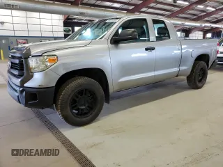 2014 Toyota Tundra SR with VIN 5TFUM5F13EX058153, listed as a Copart auction lot 66009965 with 247,298 mi miles and Clean title. Bid and sale history available at DreamBid. Image 1.