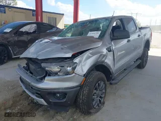 2020 Ford Ranger XL with VIN 1FTER4FH2LLA99486, listed as a IAAI auction lot 41460728 with 50,938 mi miles. Bid and sale history available at carsss.com. Image 6.