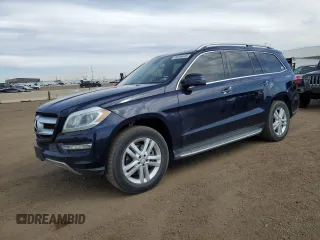 2014 Mercedes-Benz GL-Class GL 450 with VIN 4JGDF7CE3EA307370, listed as a Copart auction lot 48566445 with 136,015 mi miles and Clean Title. Bid and sale history available at carsss.com. Image 1.