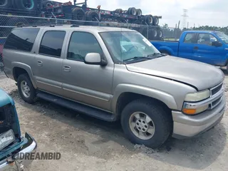 2003 Chevrolet Suburban LT with VIN 1GNFK16Z13J199808, listed as a IAAI auction lot 42404012 with 242,232 mi miles and . Bid and sale history available at DreamBid. Image 1.