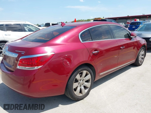 2010 Buick LaCrosse CXL with VIN 1G4GC5GG0AF134328, listed as a IAAI auction lot 42880134 with 131,449 mi miles and . Bid and sale history available at DreamBid. Image 4.