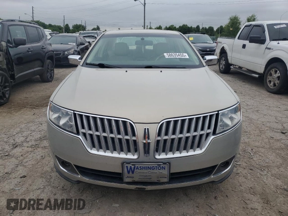 2010 Lincoln MKZ with VIN 3LNHL2GC7AR659812, listed as a Copart auction lot 58635455 with 140,931 mi miles and Salvage title. Bid and sale history available at DreamBid. Image 5.