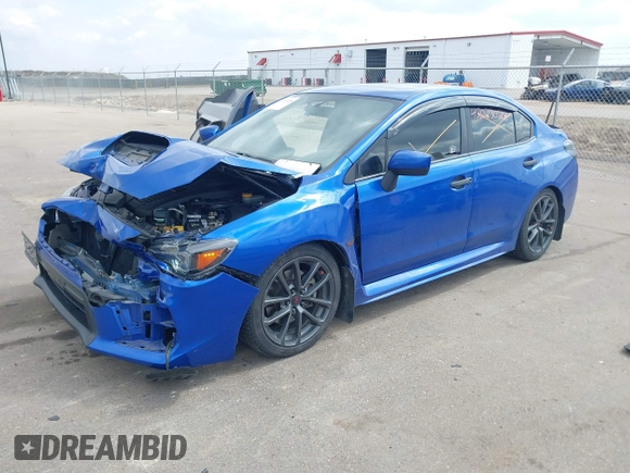 2019 Subaru WRX Premium with VIN JF1VA1C68K9801630, listed as a IAAI auction lot 42023028 with 48,772 mi miles and . Bid and sale history available at DreamBid. Image 17.