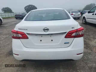 2014 Nissan Sentra SV with VIN 3N1AB7AP1EY251323, listed as a Copart auction lot 62340065 with 179,699 mi miles and Clean title. Bid and sale history available at DreamBid. Image 6.