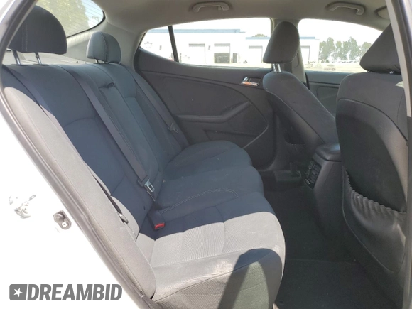 2013 Kia Optima EX with VIN KNAGM4AD4D5045377, listed as a Copart auction lot 60133295 with 197,475 mi miles and Salvage title. Bid and sale history available at DreamBid. Image 10.