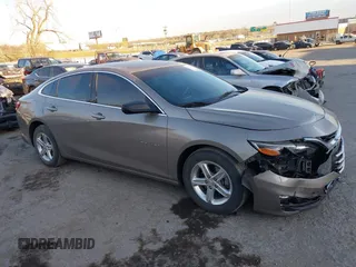 2022 Chevrolet Malibu LS with VIN 1G1ZB5ST2NF215494, listed as a IAAI auction lot 41844792 with 41,489 mi miles and . Bid and sale history available at DreamBid. Image 13.