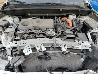 2022 Toyota Venza LE with VIN JTEAAAAH7NJ099621, listed as a Copart auction lot 81038154 with 34,117 mi miles and Salvage Title. Bid and sale history available at carsss.com. Image 12.