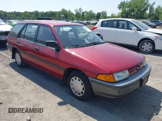 1991 Ford Escort with VIN 1FAPP15J6MW315895, listed as a IAAI auction lot 42594910 with 87,594 mi miles and . Bid and sale history available at DreamBid. Image 1.