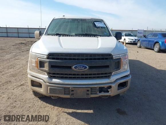 2019 Ford F-150 XL with VIN 1FTEW1E52KKC94894, listed as a IAAI auction lot 41880412 with 133,355 mi miles. Bid and sale history available at carsss.com. Image 12.