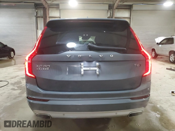 2020 Volvo XC90 Momentum with VIN YV4A221K4L1553885, listed as a Copart auction lot 83885984 with 91,792 mi miles and Clean Title. Bid and sale history available at DreamBid. Image 6.