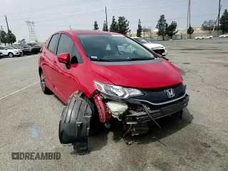 2015 Honda Fit EX-L with VIN 3HGGK5H87FM701108, listed as a Copart auction lot 55536945 with 57,519 mi miles and Salvage title. Bid and sale history available at DreamBid. Image 14.