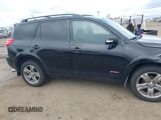 2010 Toyota RAV4 Sport with VIN JTMRF4DV3A5033646, listed as a IAAI auction lot 41915697 with 305,807 mi miles. Bid and sale history available at carsss.com. Image 13.
