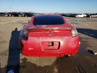 2006 Mitsubishi Eclipse GT with VIN 4A3AK34T66E010769, listed as a Copart auction lot 86858214 with 162,529 mi miles and Salvage Title. Bid and sale history available at carsss.com. Image 6.