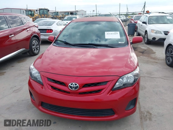 2012 Toyota Corolla L with VIN 2T1BU4EE0CC857650, listed as a IAAI auction lot 42143169 with 157,000 mi miles and . Bid and sale history available at DreamBid. Image 12.