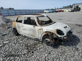 2008 MINI Hardtop S with VIN WMWMF73538TT93340, listed as a Copart auction lot 51499835 with Not Provided miles and Salvage Title. Bid and sale history available at DreamBid. Image 4.