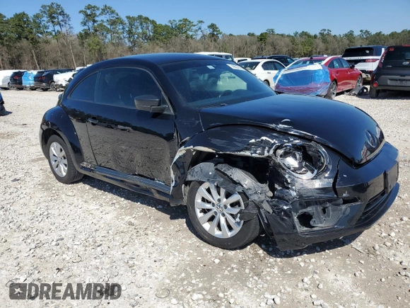 2017 Volkswagen Beetle Fleet with VIN 3VWF17AT0HM615601, listed as a Copart auction lot 48537505 with 97,363 mi miles and Salvage title. Bid and sale history available at DreamBid. Image 4.