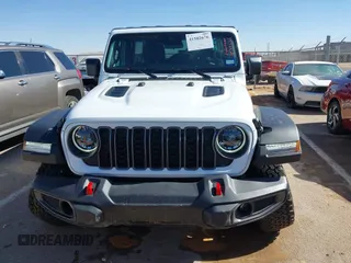 2025 Jeep Wrangler Rubicon with VIN 1C4PJXFN8SW527131, listed as a IAAI auction lot 41502676 with 1,051 mi miles and . Bid and sale history available at DreamBid. Image 12.