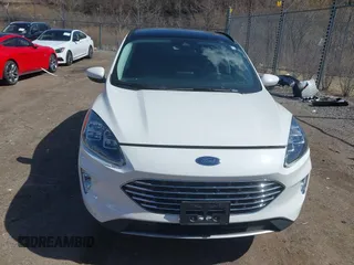 2022 Ford Escape Titanium with VIN 1FMCU9J93NUA99685, listed as a IAAI auction lot 41867437 with 36,987 mi miles and . Bid and sale history available at DreamBid. Image 13.