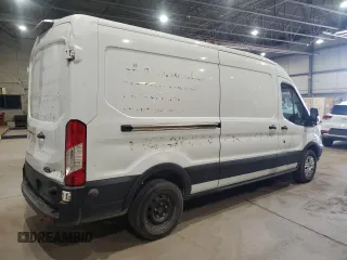 2019 Ford Transit with VIN 1FTYR2CM1KKA90561, listed as a Copart auction lot 59294825 with 221,303 mi miles and Salvage title. Bid and sale history available at DreamBid. Image 3.