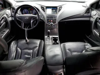 2017 Hyundai Azera Limited with VIN KMHFH4JGXHA583166, listed as a Copart auction lot 69678454 with 102,339 mi miles and Salvage Title. Bid and sale history available at carsss.com. Image 8.