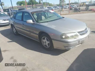 2002 Chevrolet Impala LS z VIN 2G1WH55K429248795, wystawiony jako IAAI lot #41964726 z przebiegiem 161 437 mil mil oraz . Historia ofert i sprzedaży dostępna na DreamBid. Obrazek 1.