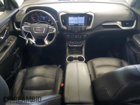 2018 GMC Terrain SLT with VIN 3GKALPEX3JL141602, listed as a Copart auction lot 50344665 with 50,163 mi miles and Clean Title. Bid and sale history available at carsss.com. Image 8.