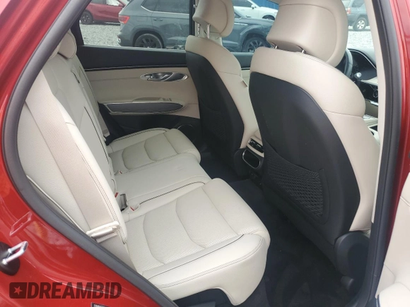 2024 Genesis GV70 2.5T с VIN 5NMMADTB2RH011954, выставлен на аукционе Copart как лот 63026045 с пробегом 6 543 миль миль и Списание • Salvage title. История ставок и продаж доступна на DreamBid. Изображение 11.