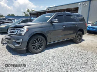 2019 Ford Expedition Limited с VIN 1FMJU1KT1KEA71795, выставлен на аукционе Copart как лот 57805905 с пробегом 79 802 миль миль и Списание • Salvage title. История ставок и продаж доступна на DreamBid. Изображение 1.