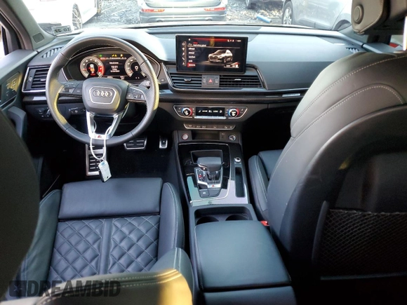 2023 Audi SQ5 Sportback Premium Plus с VIN WA124AFY0P2023254, выставлен на аукционе Copart как лот 81053033 с пробегом 6 723 миль миль и . История ставок и продаж доступна на DreamBid. Изображение 8.