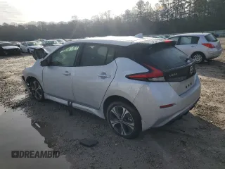 2022 Nissan LEAF SV Plus with VIN 1N4BZ1CV3NC562692, listed as a Copart auction lot 86774754 with Not Provided miles and Salvage Title. Bid and sale history available at DreamBid. Image 2.