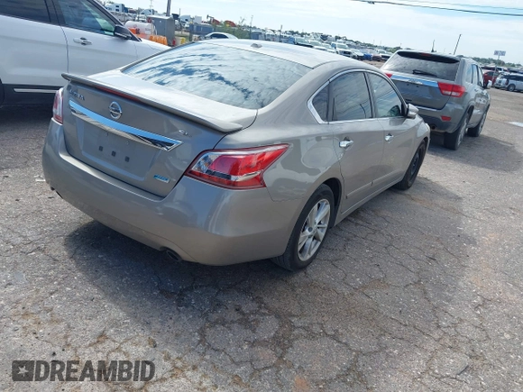 2013 Nissan Altima SV with VIN 1N4AL3AP7DN576594, listed as a IAAI auction lot 42643622 with 155,383 mi miles and . Bid and sale history available at DreamBid. Image 4.